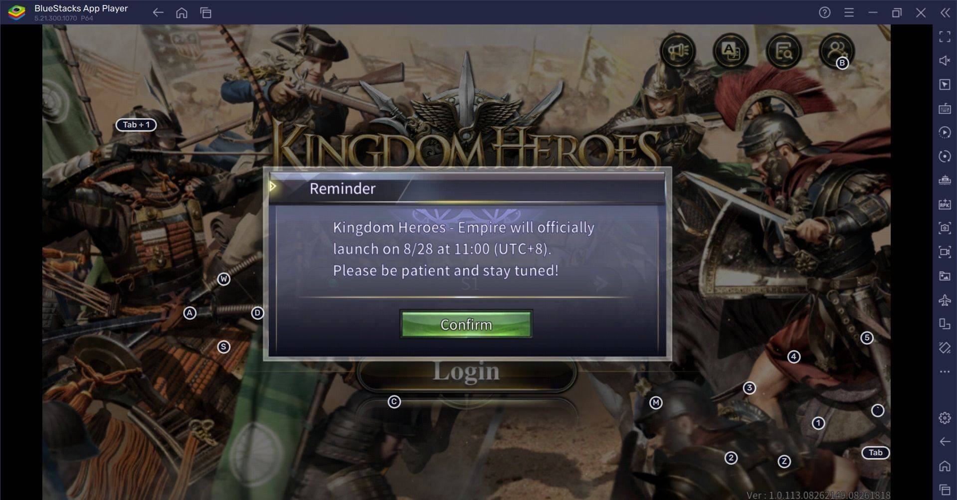 Kingdom Heroes - Empire - Active Redeem Codes