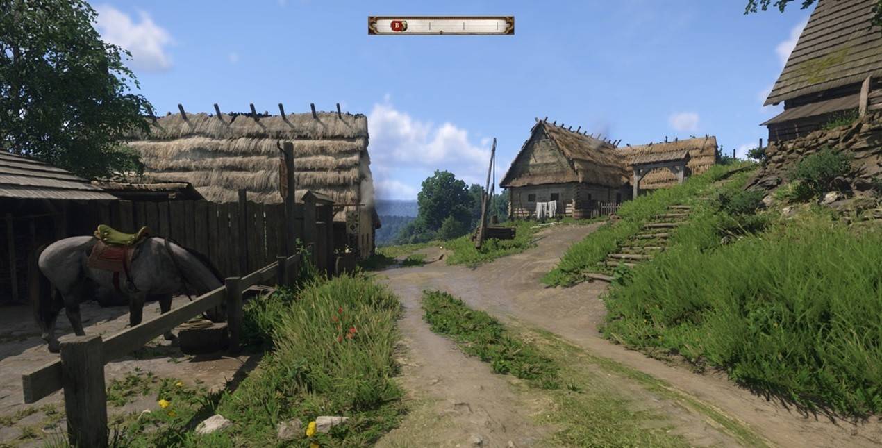 Hardcore modus in Kingdom Come: Deliverance 2