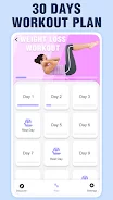 Weight Loss Workout for Women ภาพหน้าจอ 0