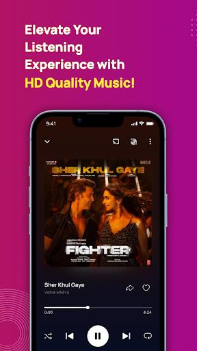 Gaana: MP3 Songs, Music App スクリーンショット 2