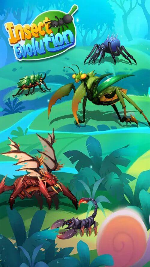 Insect Evolution Schermafbeelding 2