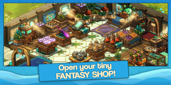 Tiny Shop: Craft & Design Mod Tangkapan skrin 0