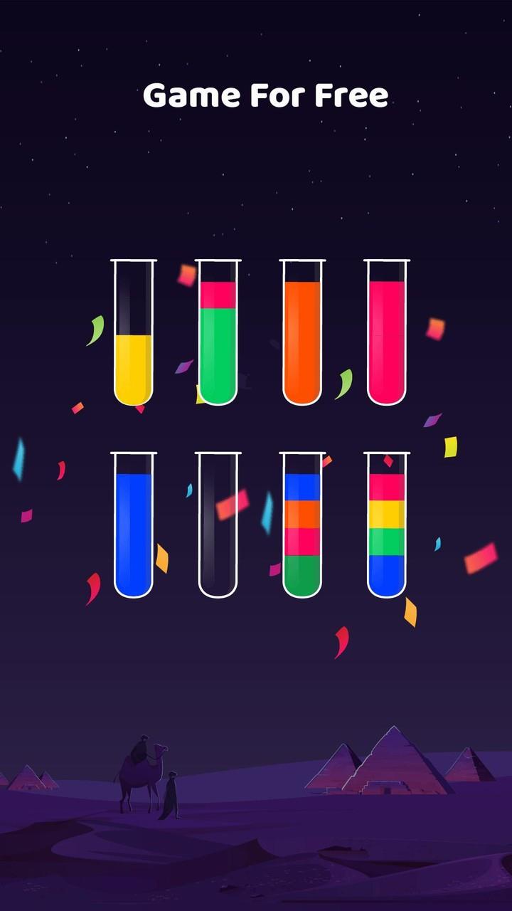 Liquid Sort Puzzle ภาพหน้าจอ 1