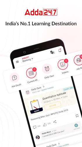 Adda247-Exam Prep to Selection Screenshot 0