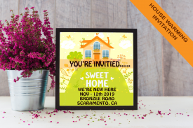 HouseWarming Invitation Screenshot 1