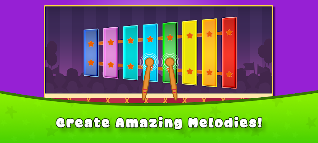 Piano Kids: Musical Journey Captura de tela 1