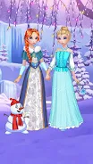 Schermata Icy Dress Up: Frozen Games 2