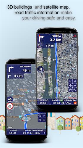 GRnavi - GPS Navigation & Maps Скриншот 3