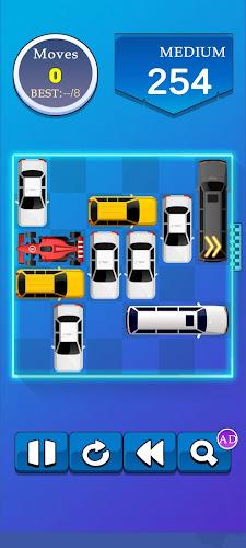 Idle Vehicles:Parking Puzzle Ekran Görüntüsü 2