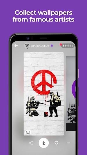 ZEDGE Android 版 mod apk