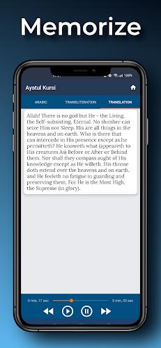 Ayatul Kursi Read & Listen Captura de tela 2