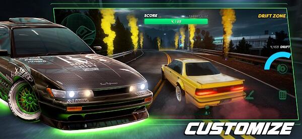 Descarga de mods de shath shift shift racing apk