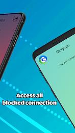 Glory Vpn | Fast Vpn | Proxy ဖန်သားပြင်ဓာတ်ပုံ 3