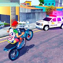 Corte de Giro Jogo de Motos BR