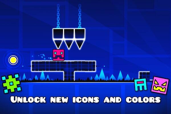 Geometry Dash 스크린샷 3