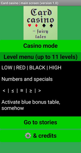 Card casino Screenshot 2