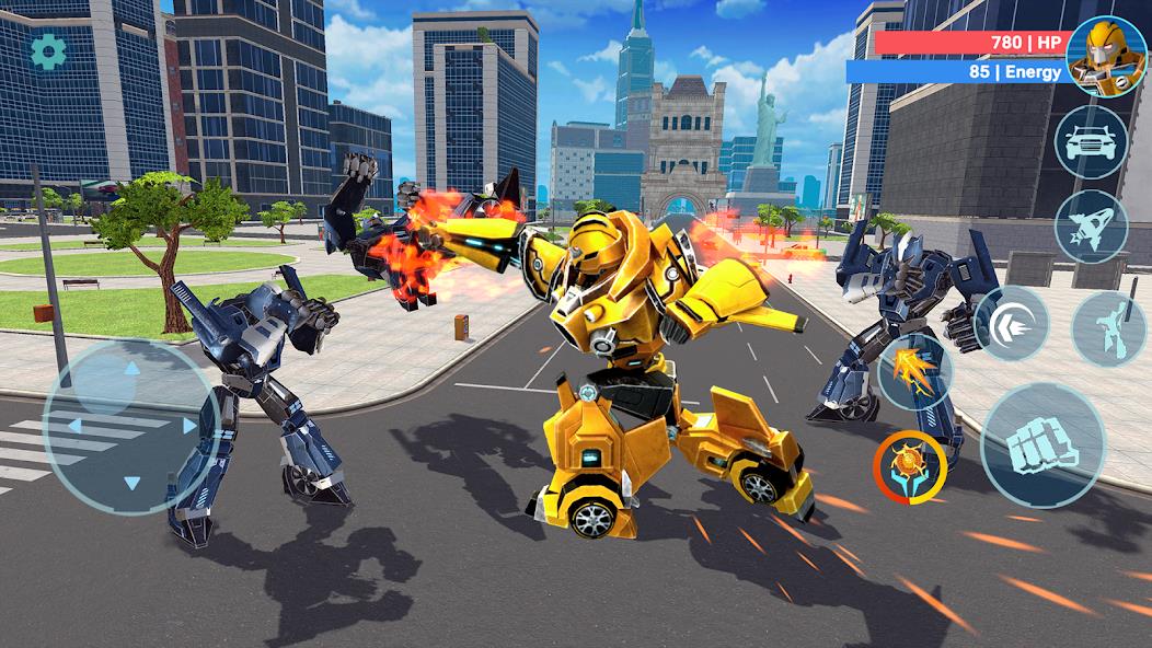 Robot Fighting Game: Mech Era Mod 스크린샷 0