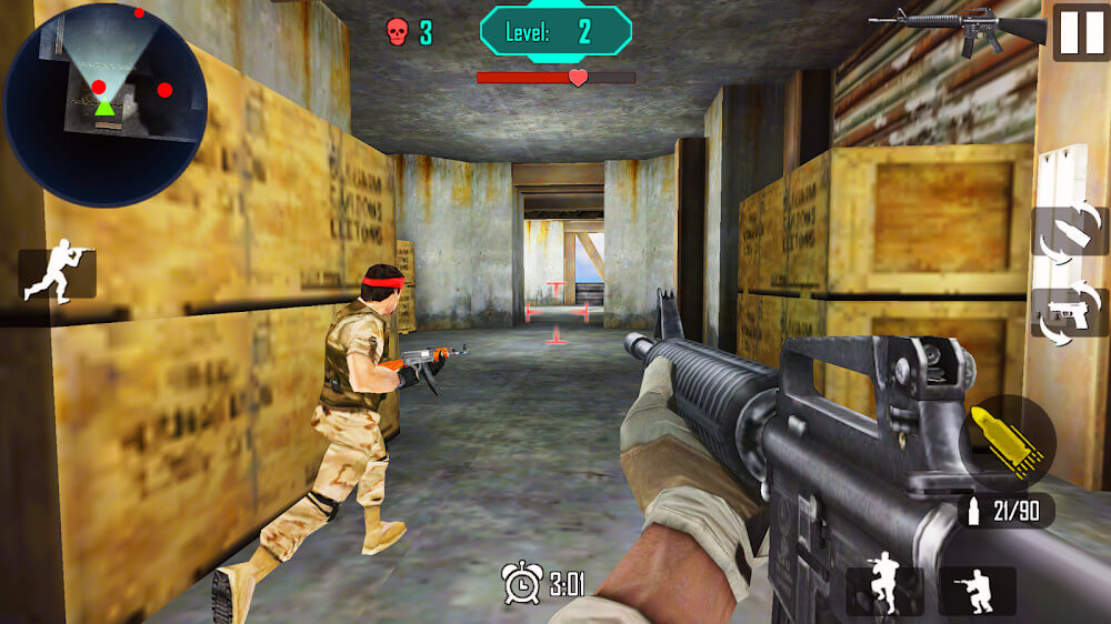 Gun Shoot War: Dead Ops Mod Schermafbeelding 3