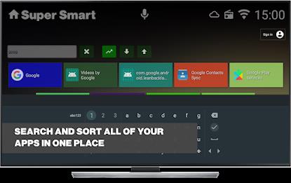 Super Smart TV Launcher スクリーンショット 2