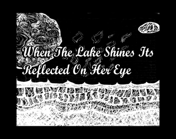 When The Lake Shines Its Reflected On Her Eye Tangkapan skrin 0