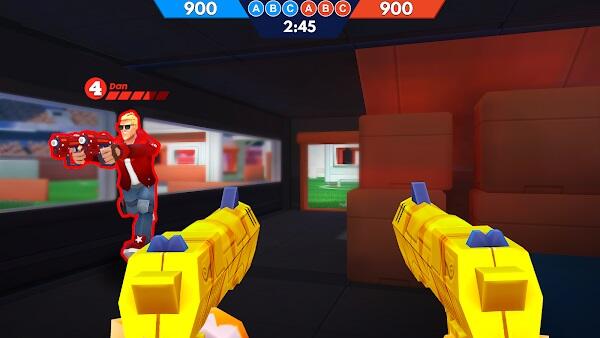 FRAG Pro Shooter mod apk for android