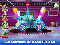 Car Wash game for girls Ảnh chụp màn hình 0