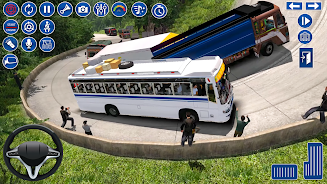 Bus Simulator: Indian Bus Game ภาพหน้าจอ 1