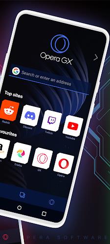 Opera GX: Gaming Browser ภาพหน้าจอ 1