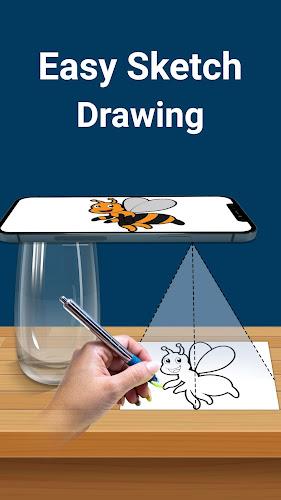 Trace & Draw: AR Art Projector ภาพหน้าจอ 1