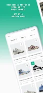 Grailify - Sneaker Releases ဖန်သားပြင်ဓာတ်ပုံ 1