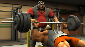 Stories from the House of Beef Gym Screenshot 0