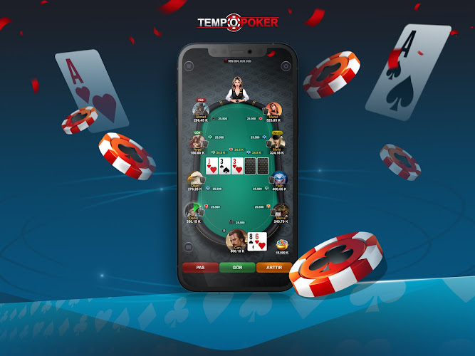 Tempo Poker Ekran Görüntüsü 0