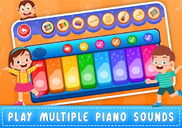 Piano Kids Music Games স্ক্রিনশট 1