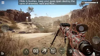 Sniper Elite 3D Assassin Ekran Görüntüsü 3