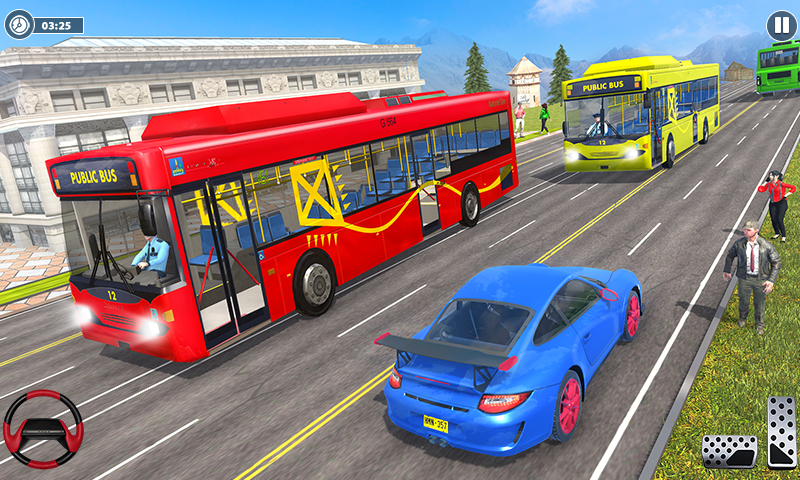 Ultimate Bus Transporter Game應用截圖第0張