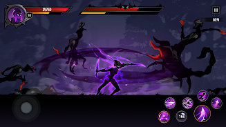 Shadow Knight Ninja Fight Game Capture d'écran 0