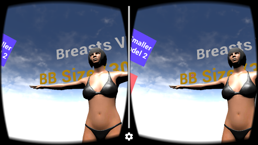 Schermata Tits VR - Boobs Job Cardboard 1