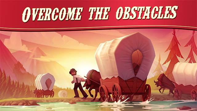 The Oregon Trail: Boom Town Ảnh chụp màn hình 0