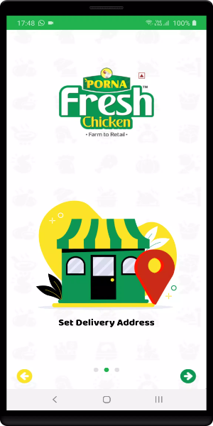 PORNA FRESH CHICKEN Captura de pantalla 2