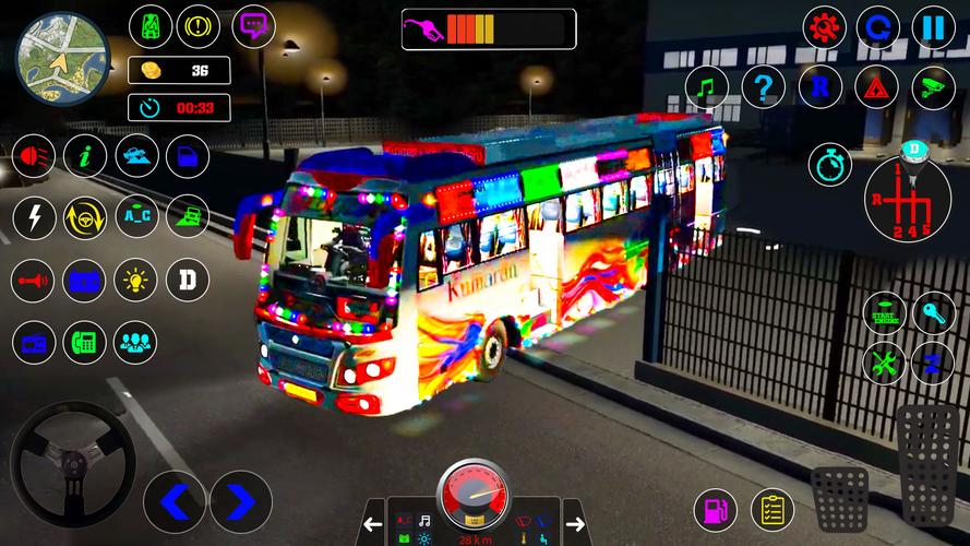 Bus Simulator 2024 - Bus Game スクリーンショット 2