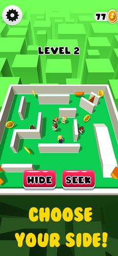 Hide & Seek - Adventure Games स्क्रीनशॉट 1