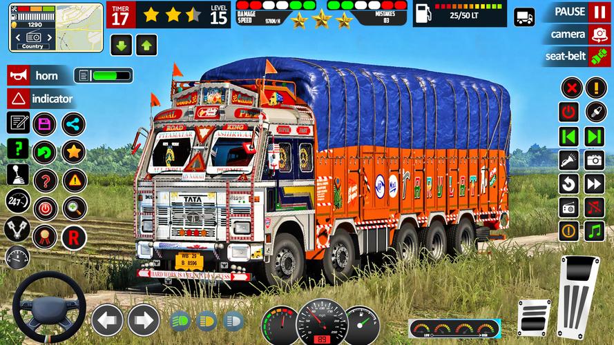 Indian Lorry Truck Driving 3d应用截图第2张