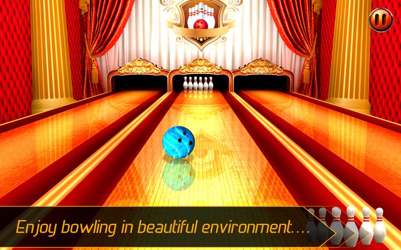 Bowling 3D Game应用截图第0张