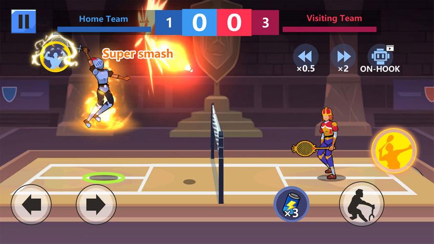 Badminton Hero-Championship スクリーンショット 3