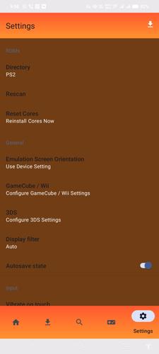 RPCSX Emulator ภาพหน้าจอ 0