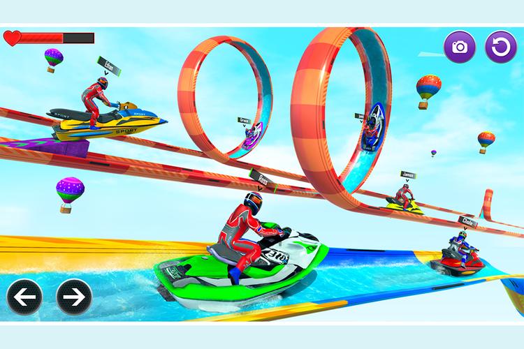 Jet Ski Racing Games 3D應用截圖第0張