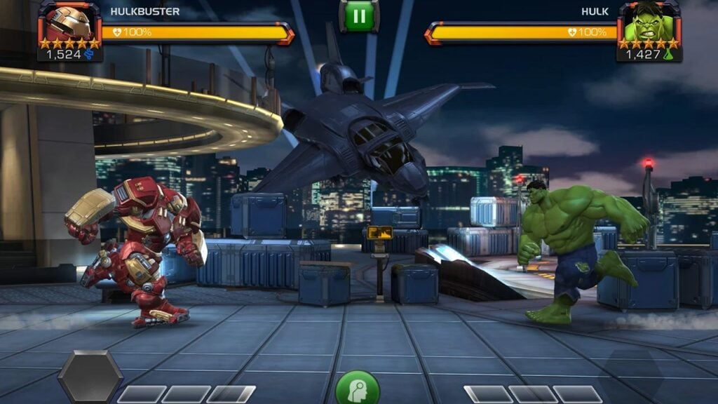 Marvel Contest of Champions Zrzut ekranu