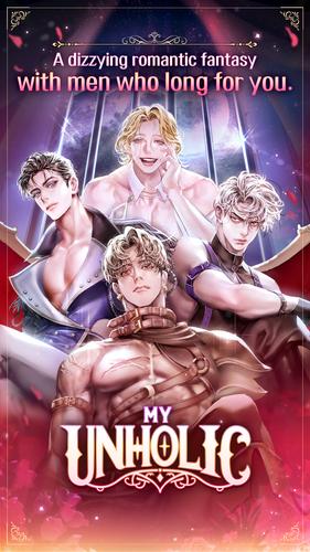 MY UNHOLIC: Romance Fantasy Ảnh chụp màn hình 0