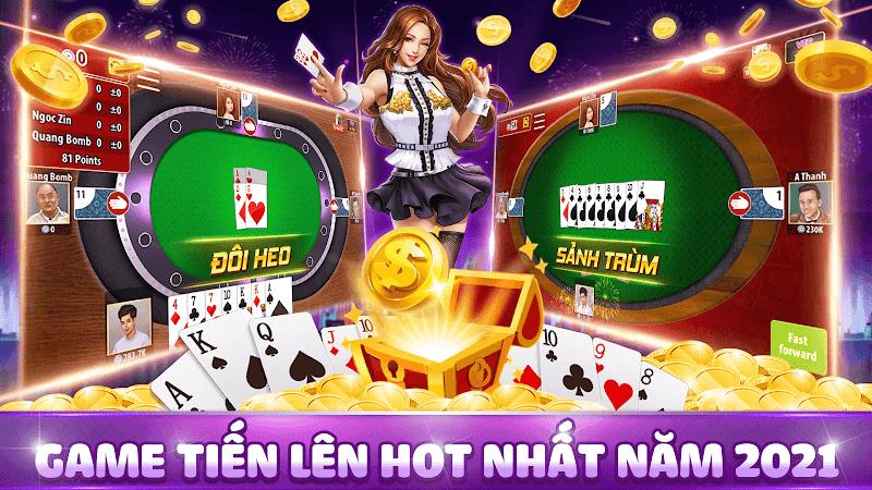 Schermata Tien Len Mien Nam 2