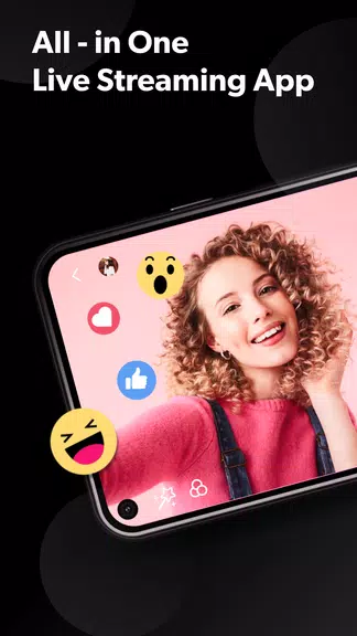CameraFi Live Ảnh chụp màn hình 0